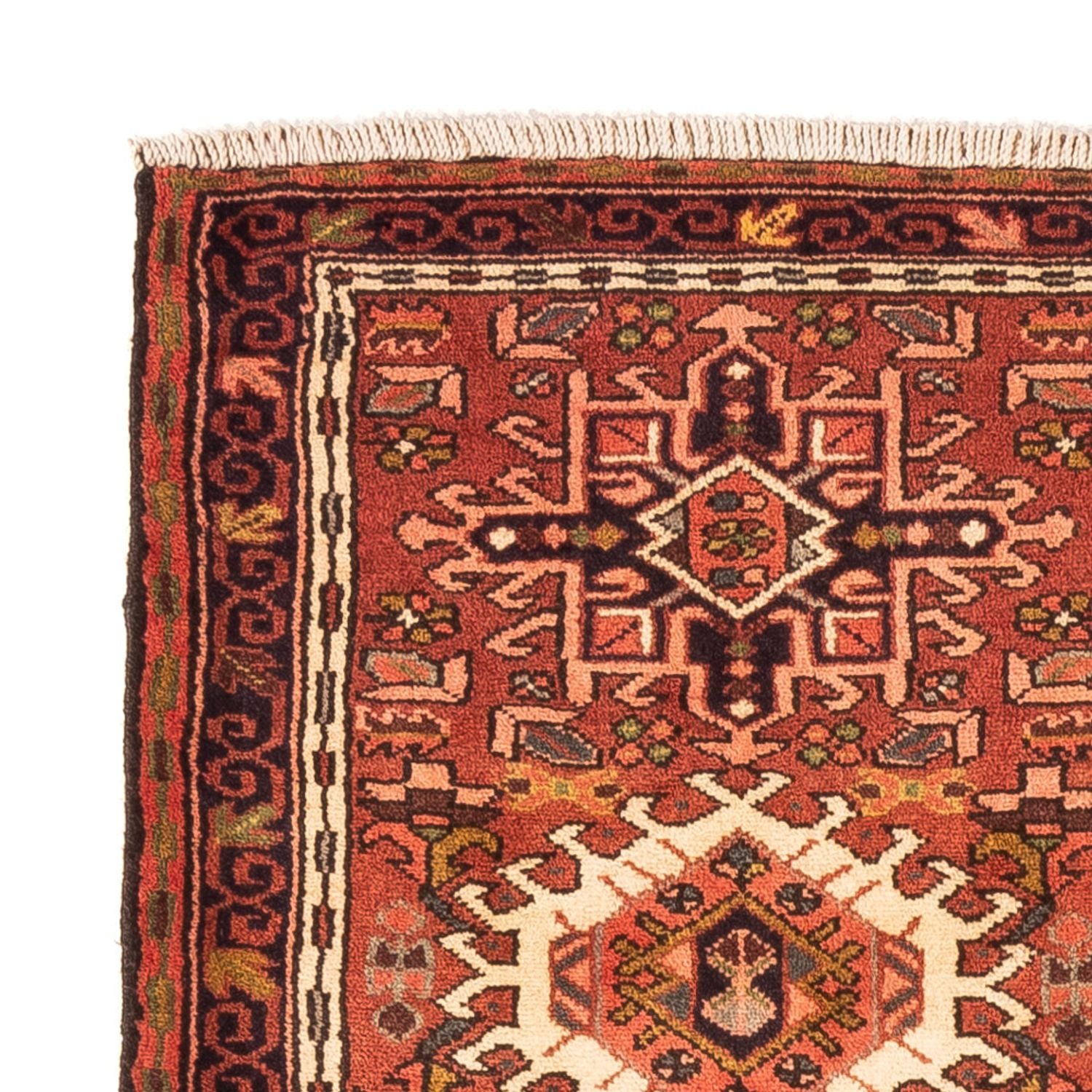 Läufer Perser - Nomadic - 202 x 71 cm - rot