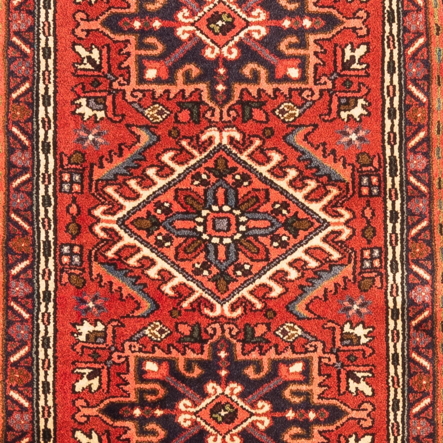Läufer Perser - Nomadic - 198 x 68 cm - rot