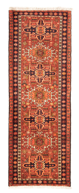 Läufer Perser - Nomadic - 200 x 74 cm - rot