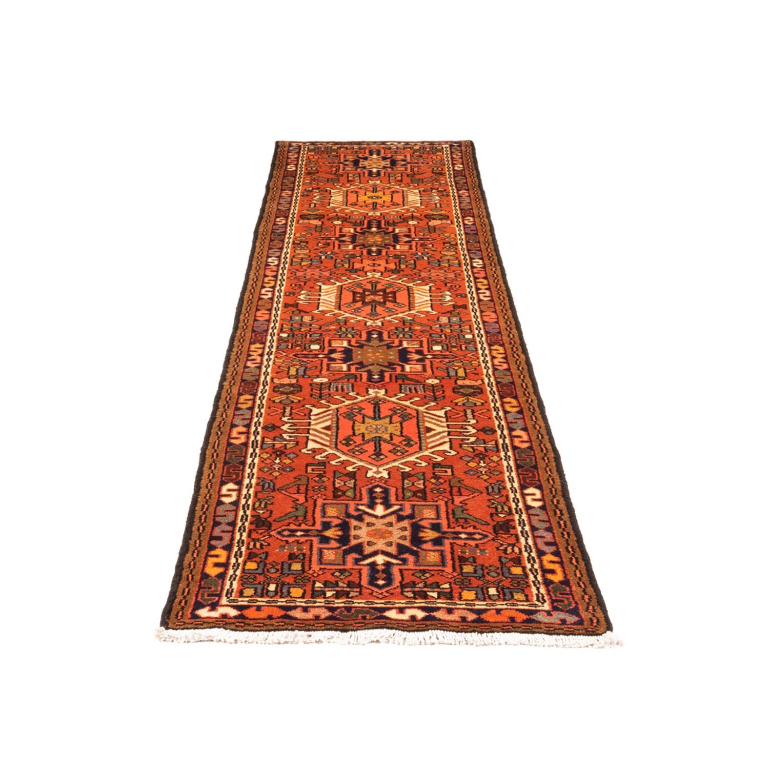 Läufer Perser - Nomadic - 280 x 68 cm - rot