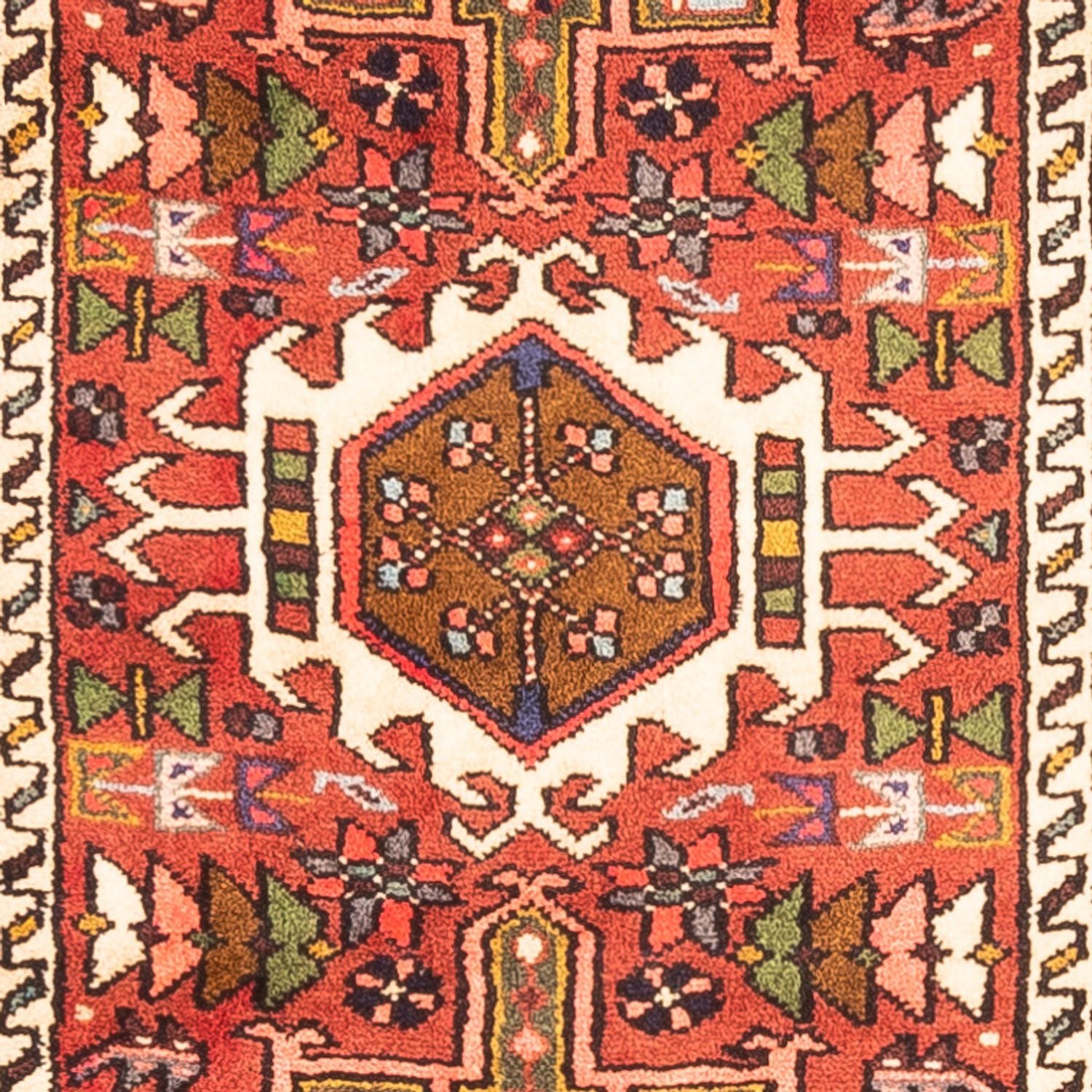 Läufer Perser - Nomadic - 282 x 74 cm - rot