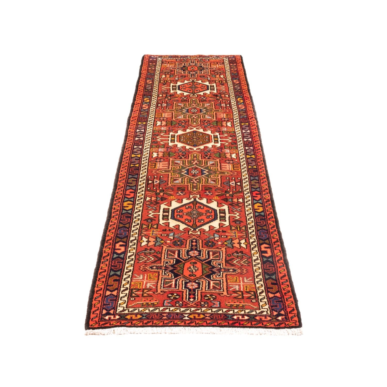 Läufer Perser - Nomadic - 282 x 74 cm - rot