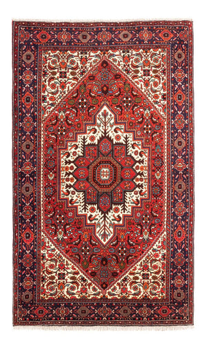 Perserteppich - Nomadic - 160 x 100 cm - rot