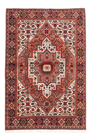 Perserteppich - Nomadic - 146 x 100 cm - rot