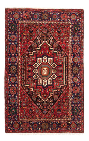 Perserteppich - Nomadic - 152 x 100 cm - rot
