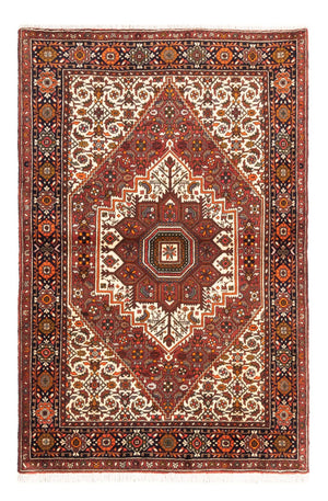 Perserteppich - Nomadic - 149 x 100 cm - rot