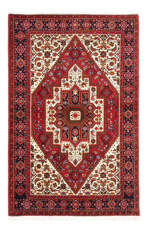 Perserteppich - Nomadic - 150 x 97 cm - rot
