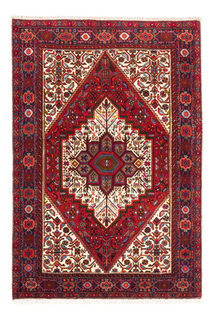 Perserteppich - Nomadic - 146 x 100 cm - rot