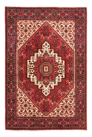 Perserteppich - Nomadic - 148 x 100 cm - rot