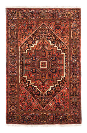 Perserteppich - Nomadic - 160 x 100 cm - rot
