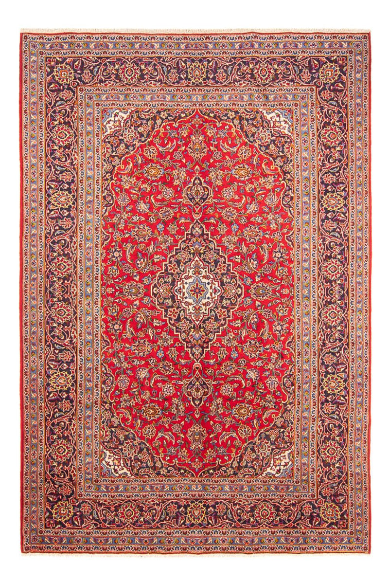 Perserteppich - Keshan - 288 x 200 cm - rot