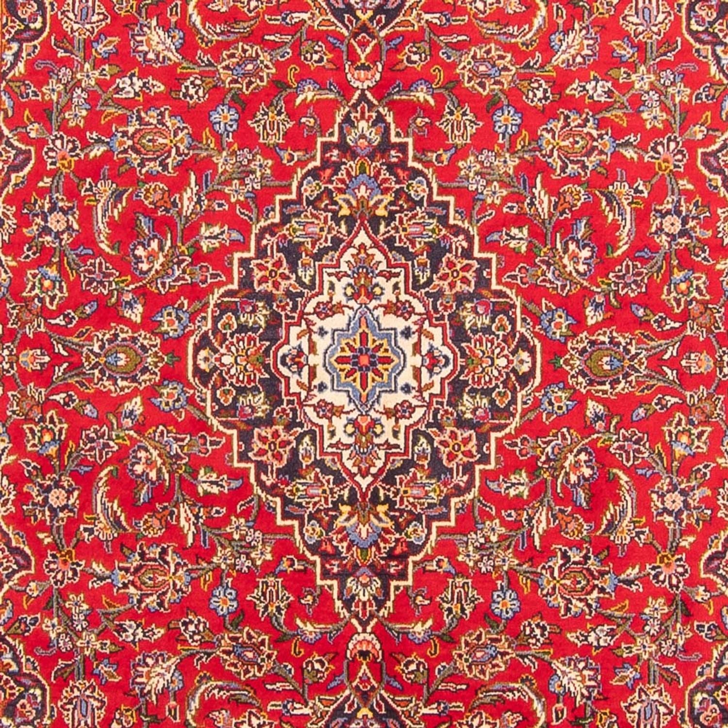 Perserteppich - Keshan - 288 x 200 cm - rot