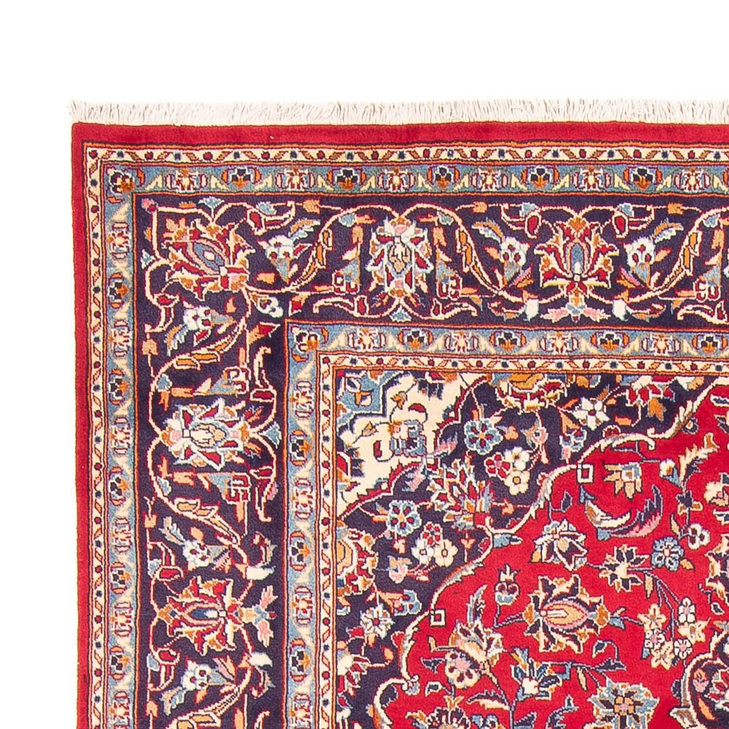 Perserteppich - Keshan - 284 x 203 cm - rot