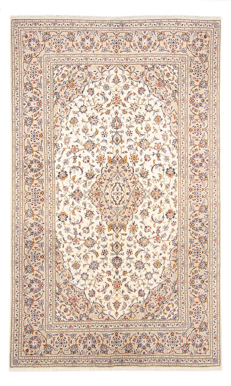 Perserteppich - Keshan - 300 x 194 cm - creme