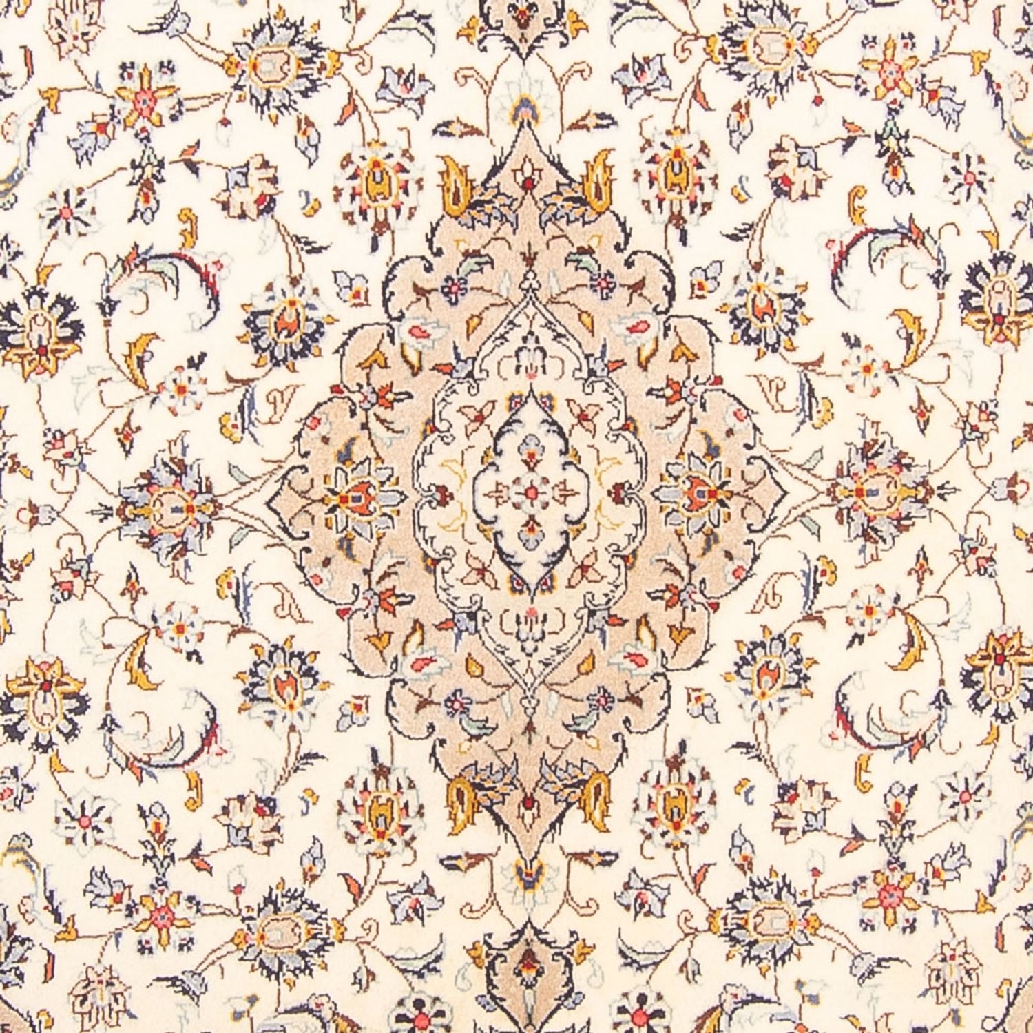 Perserteppich - Keshan - 300 x 194 cm - creme