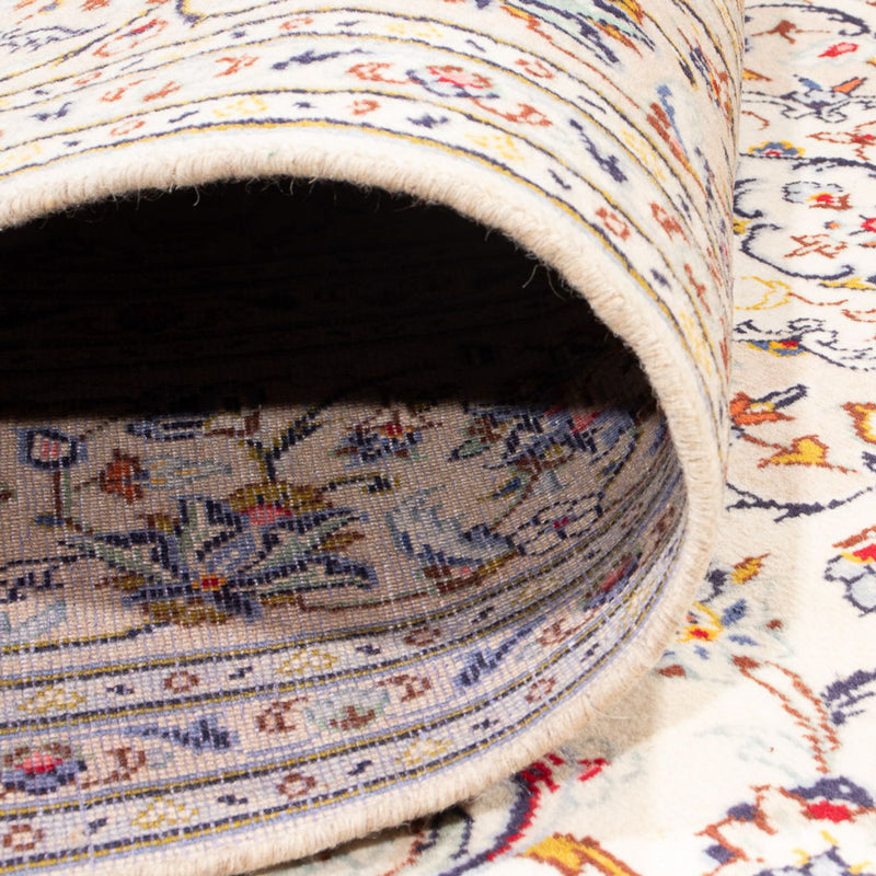 Perserteppich - Keshan - 300 x 194 cm - creme