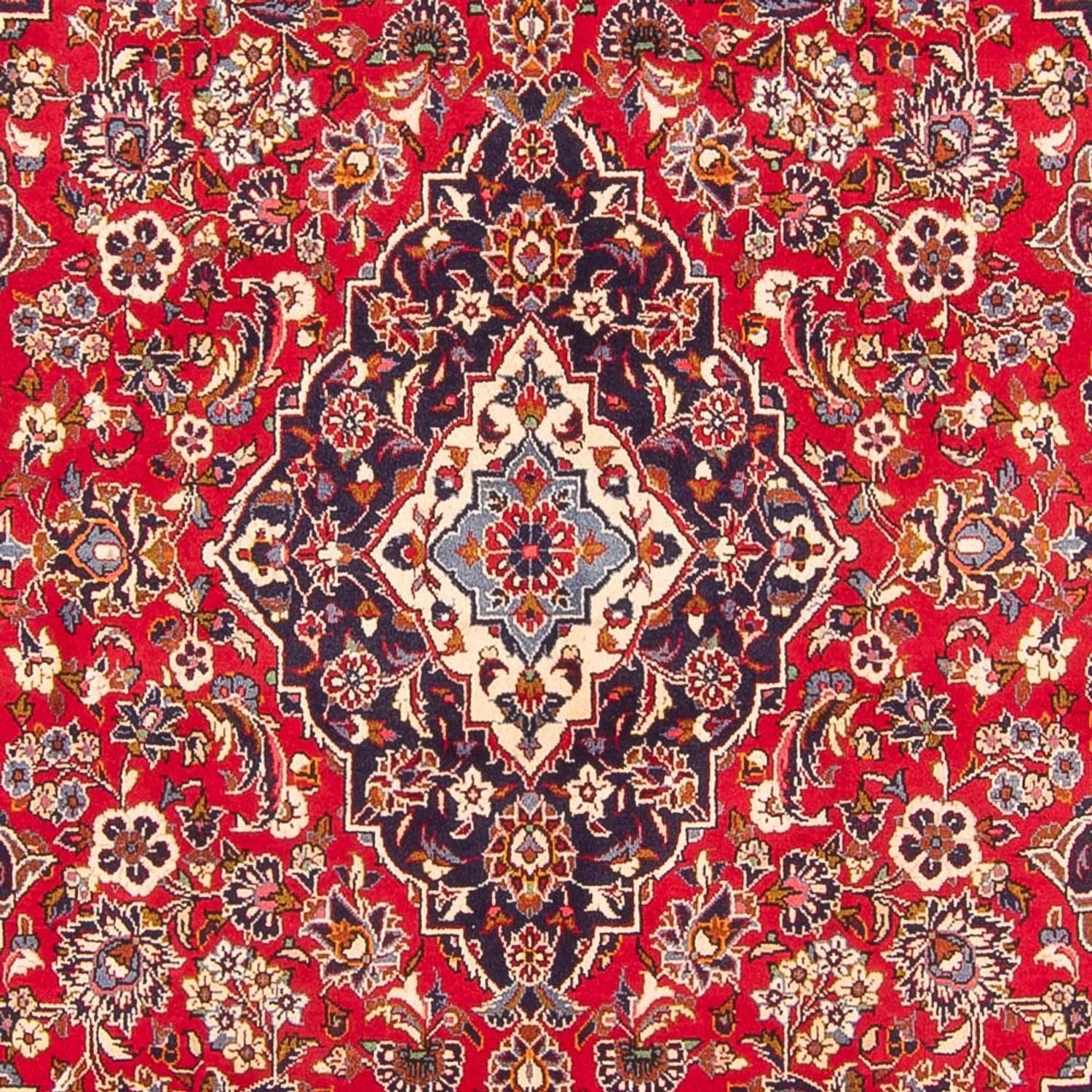 Perserteppich - Keshan - 298 x 196 cm - rot