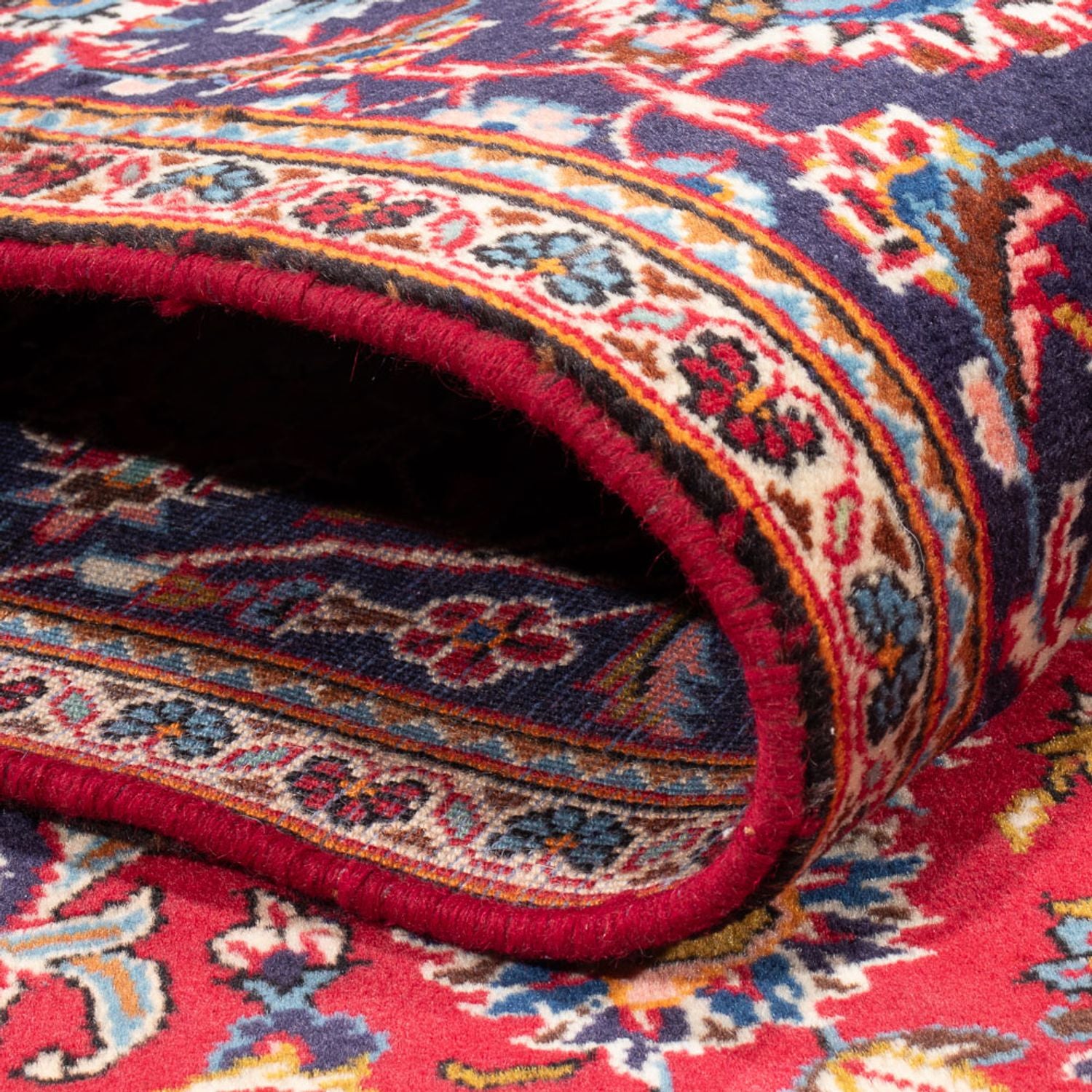 Perserteppich - Keshan - 297 x 197 cm - rot