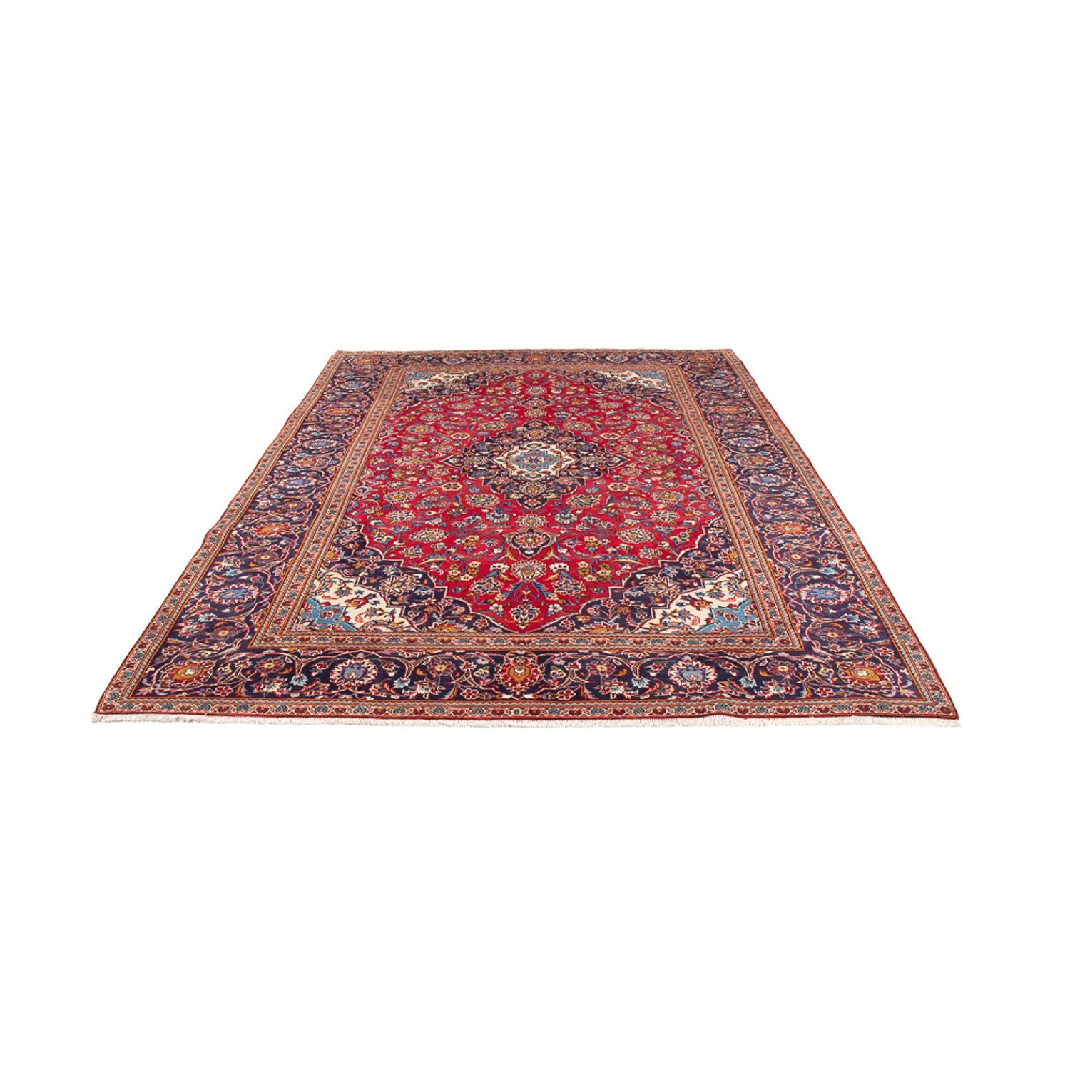 Perserteppich - Keshan - 297 x 197 cm - rot