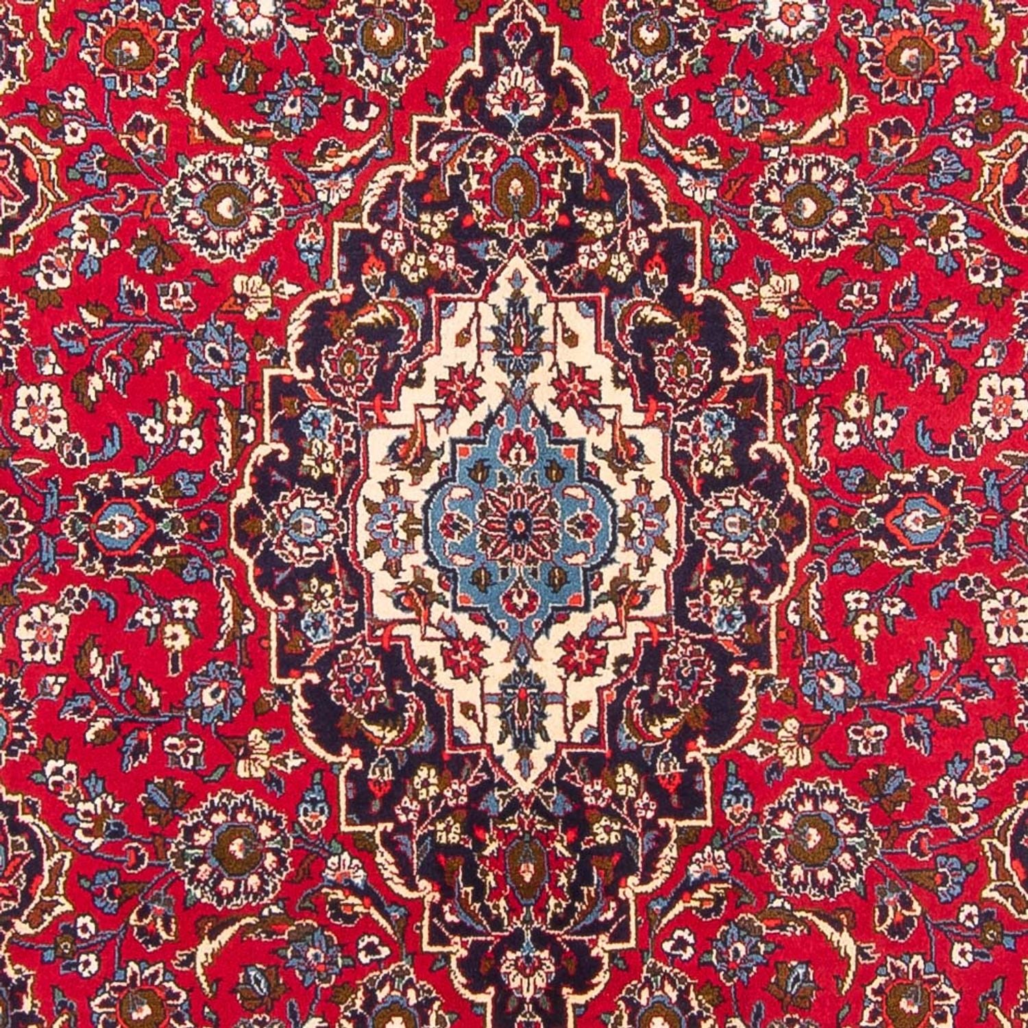 Perserteppich - Keshan - 300 x 195 cm - rot