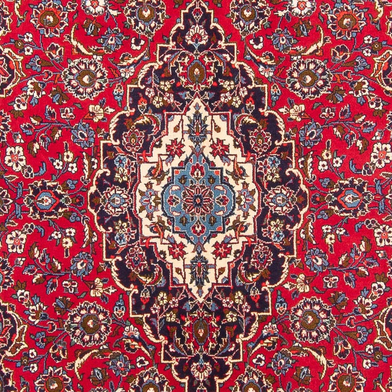 Perserteppich - Keshan - 300 x 195 cm - rot