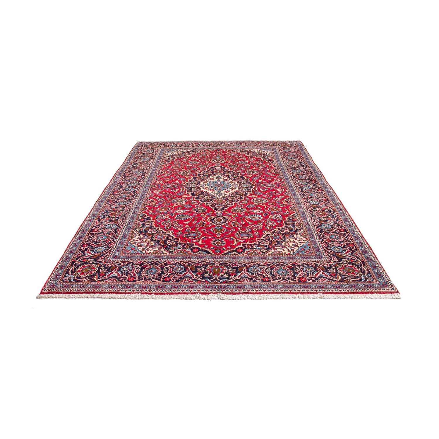 Perserteppich - Keshan - 300 x 195 cm - rot