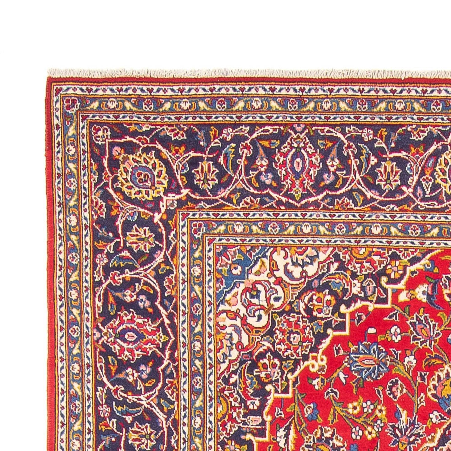 Perserteppich - Keshan - 305 x 192 cm - rot