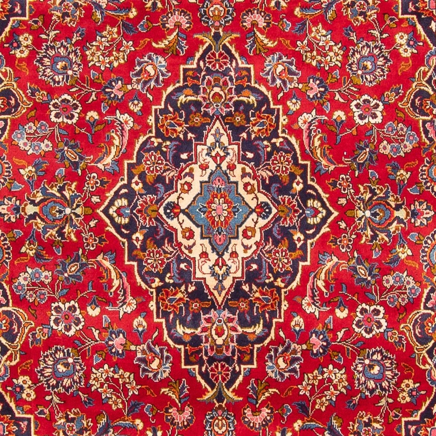 Perserteppich - Keshan - 298 x 198 cm - rot