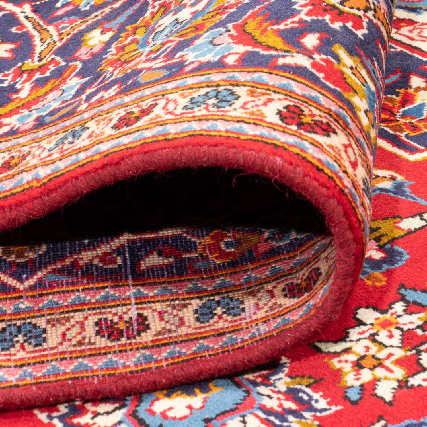 Perserteppich - Keshan - 298 x 198 cm - rot