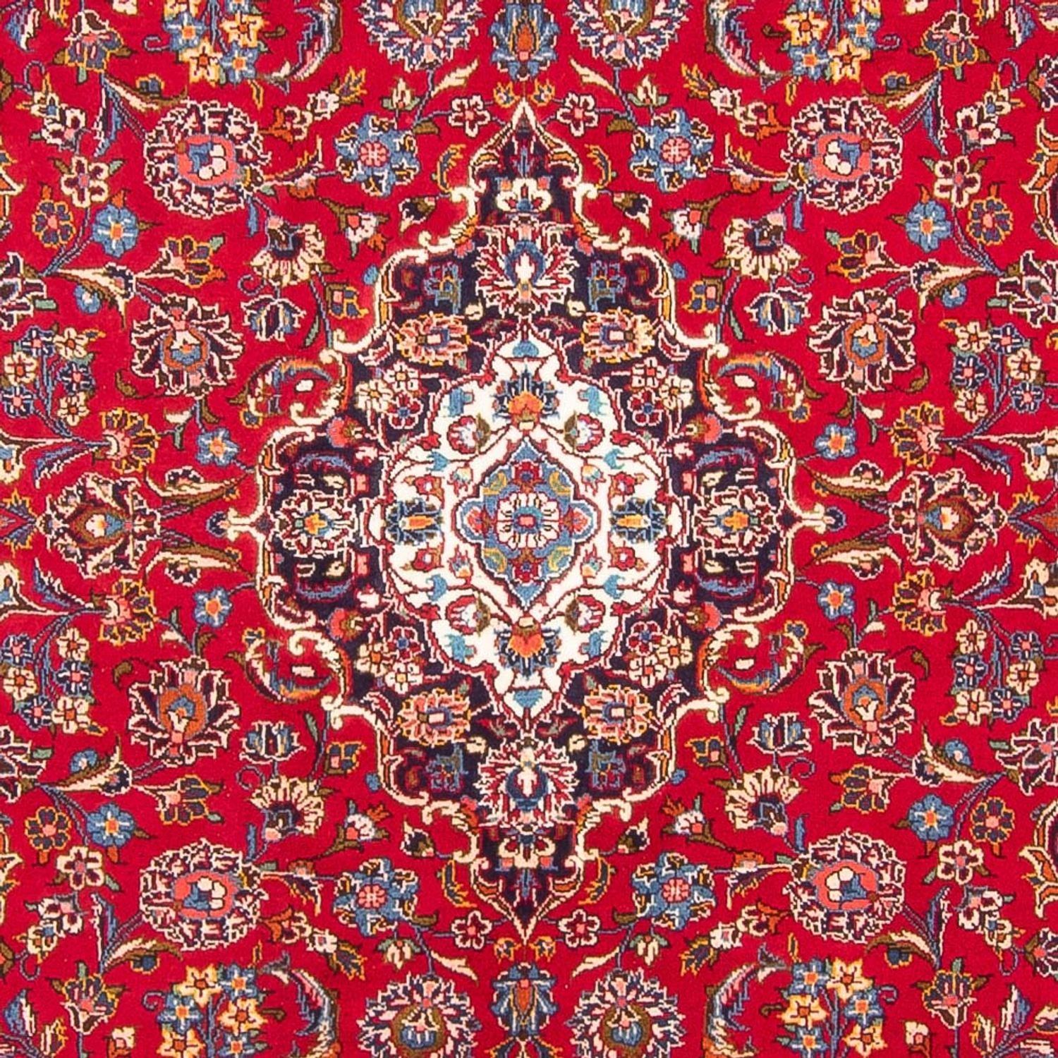 Perserteppich - Keshan - 300 x 197 cm - rot