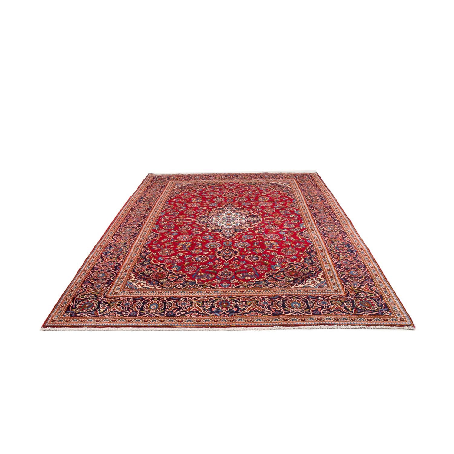 Perserteppich - Keshan - 300 x 197 cm - rot