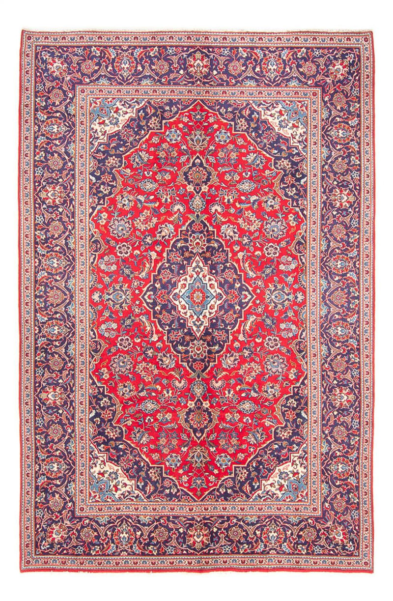 Perserteppich - Keshan - 297 x 200 cm - rot