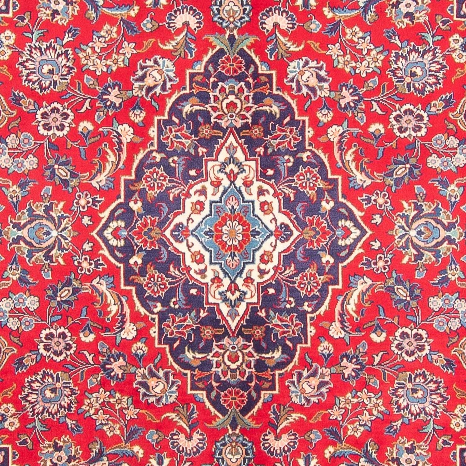 Perserteppich - Keshan - 297 x 200 cm - rot