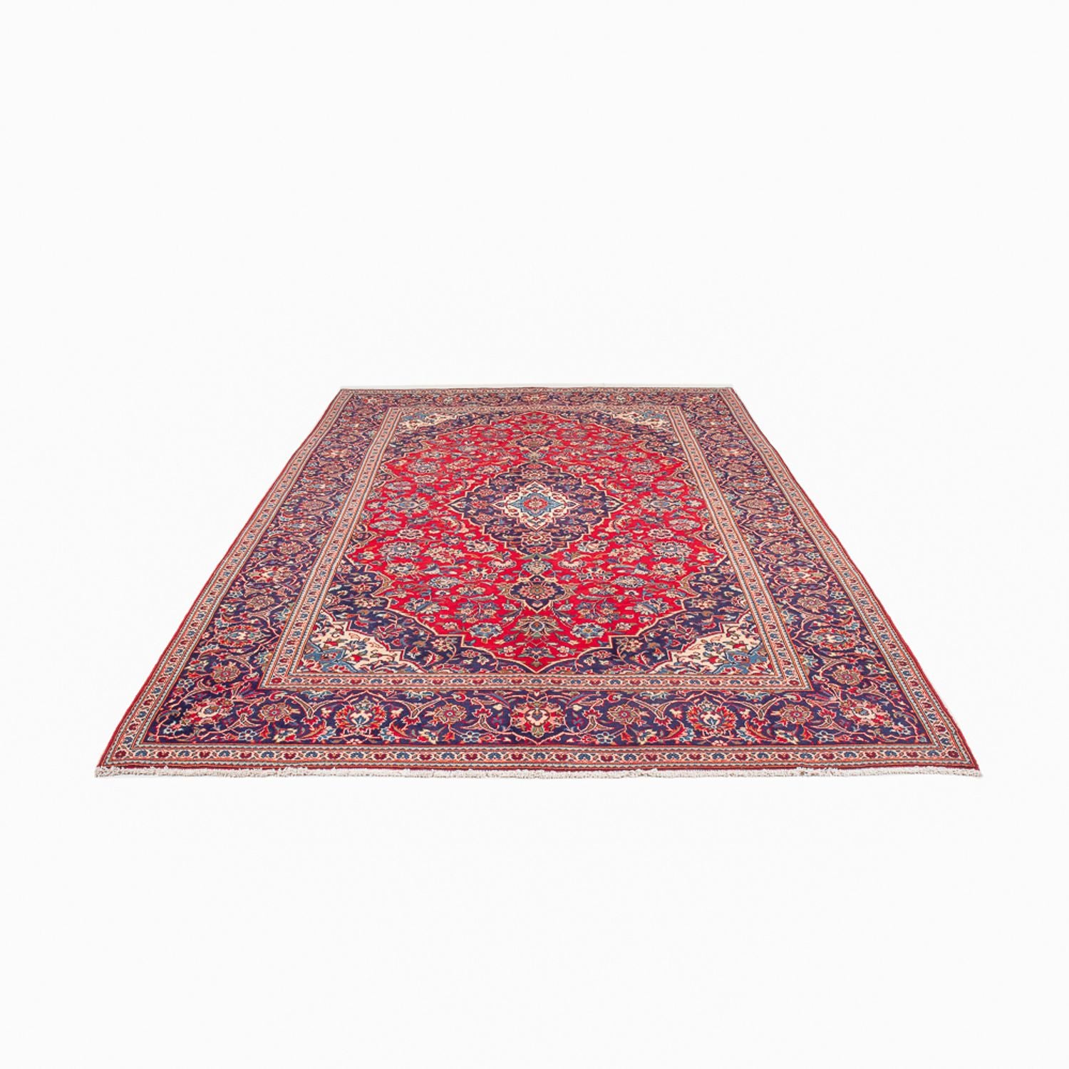 Perserteppich - Keshan - 297 x 200 cm - rot
