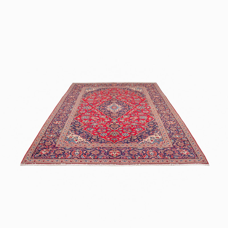 Perserteppich - Keshan - 297 x 200 cm - rot