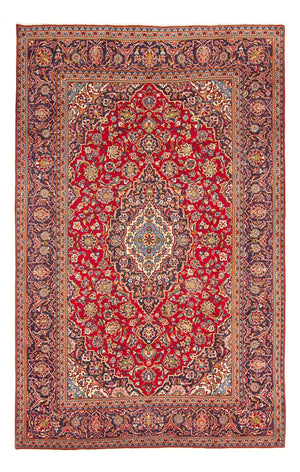 Perserteppich - Keshan - 300 x 200 cm - rot