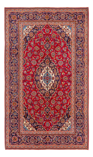 Perserteppich - Keshan - 306 x 196 cm - rot