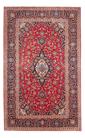 Perserteppich - Keshan - 300 x 200 cm - rot