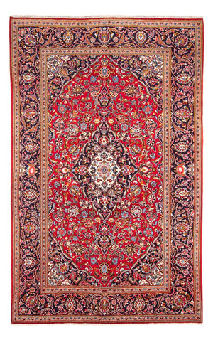 Perserteppich - Keshan - 300 x 200 cm - rot