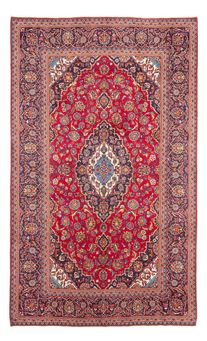 Perserteppich - Keshan - 302 x 200 cm - rot