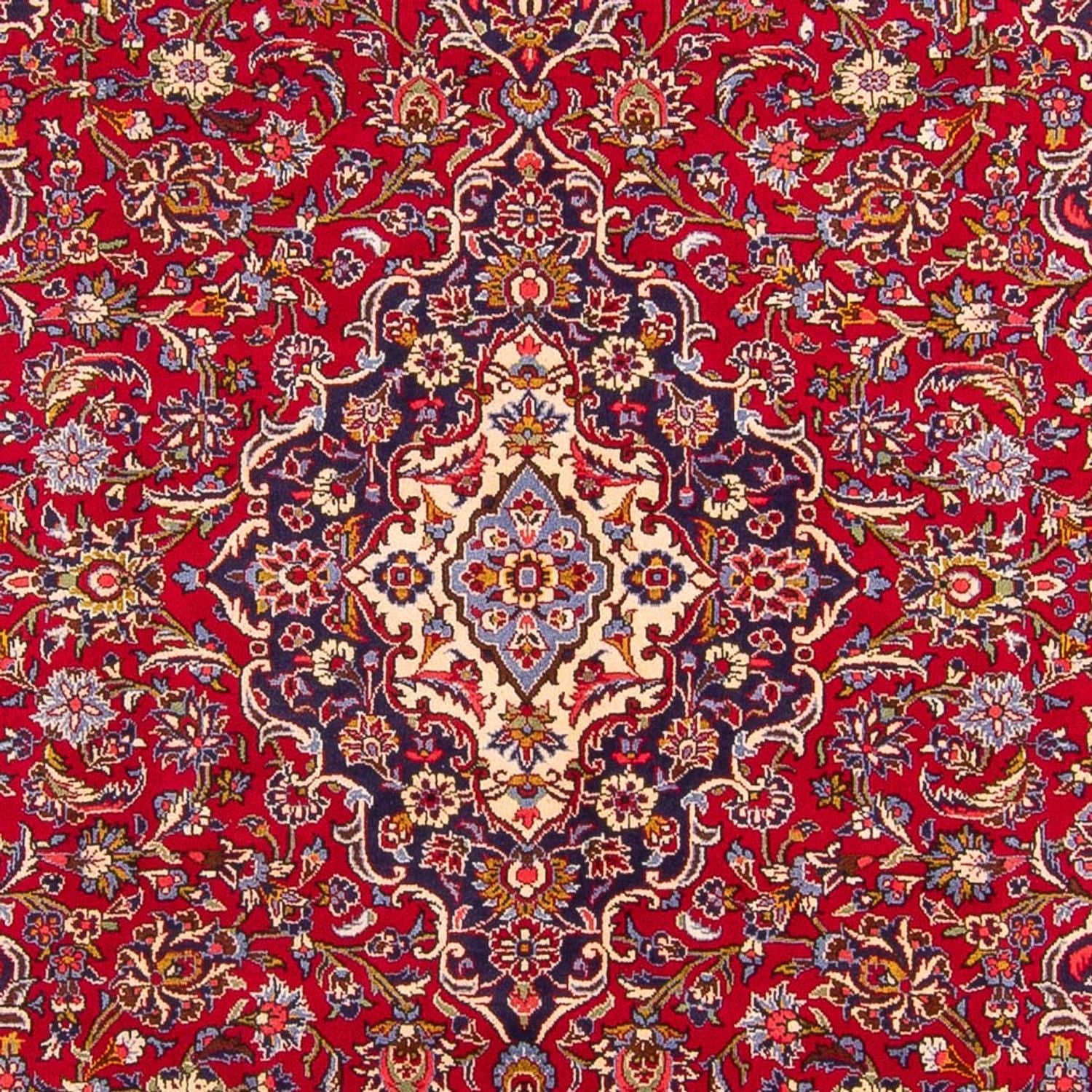 Perserteppich - Keshan - 308 x 215 cm - rot