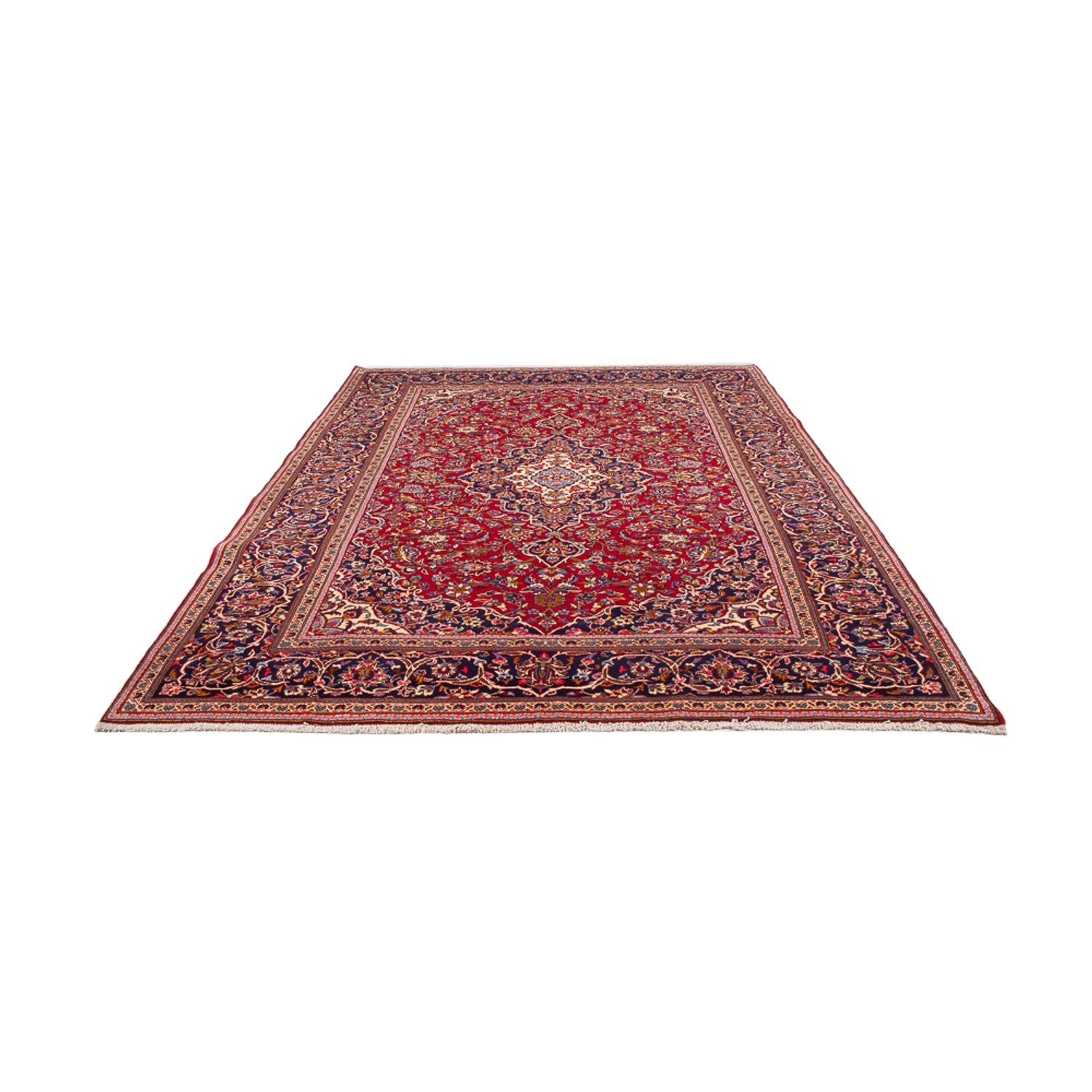 Perserteppich - Keshan - 308 x 215 cm - rot