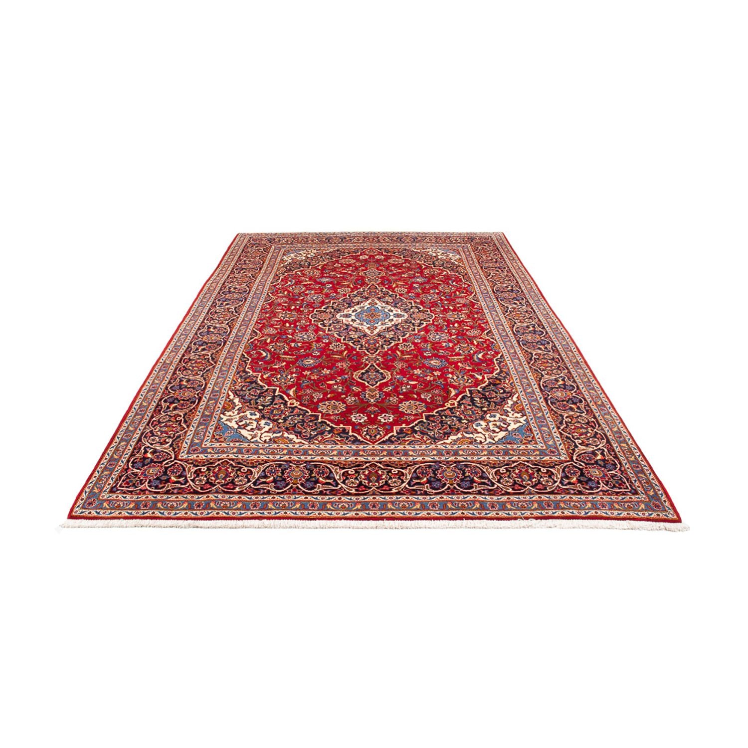 Perserteppich - Keshan - 340 x 220 cm - rot