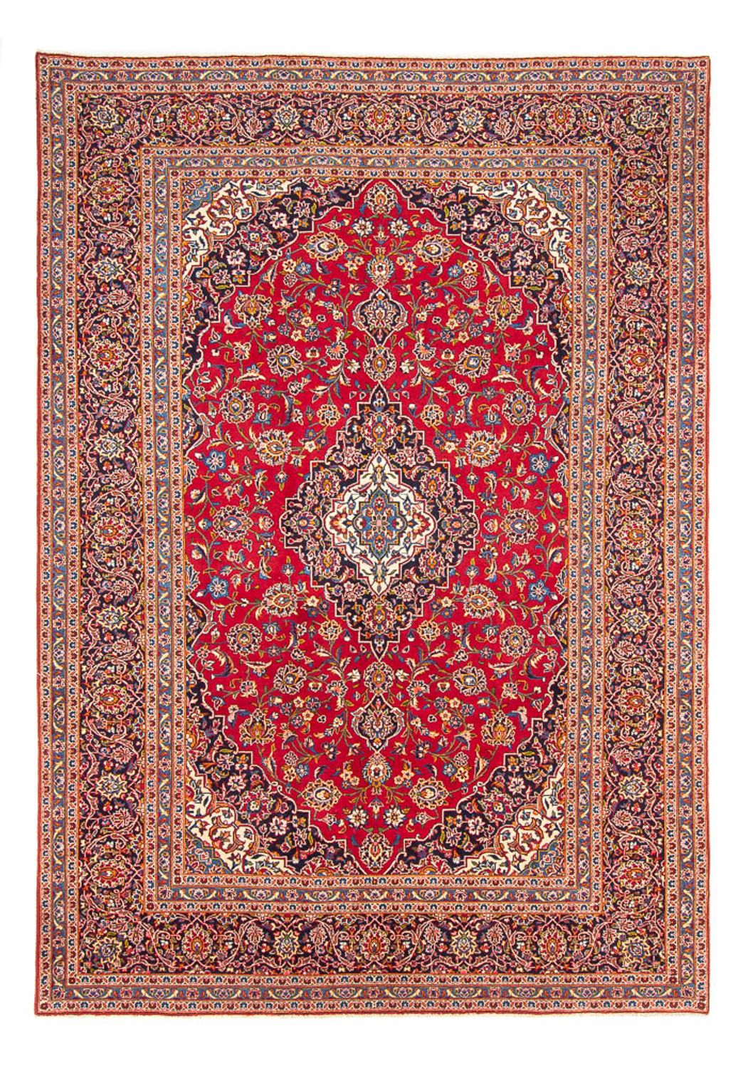 Perserteppich - Keshan - 337 x 246 cm - rot