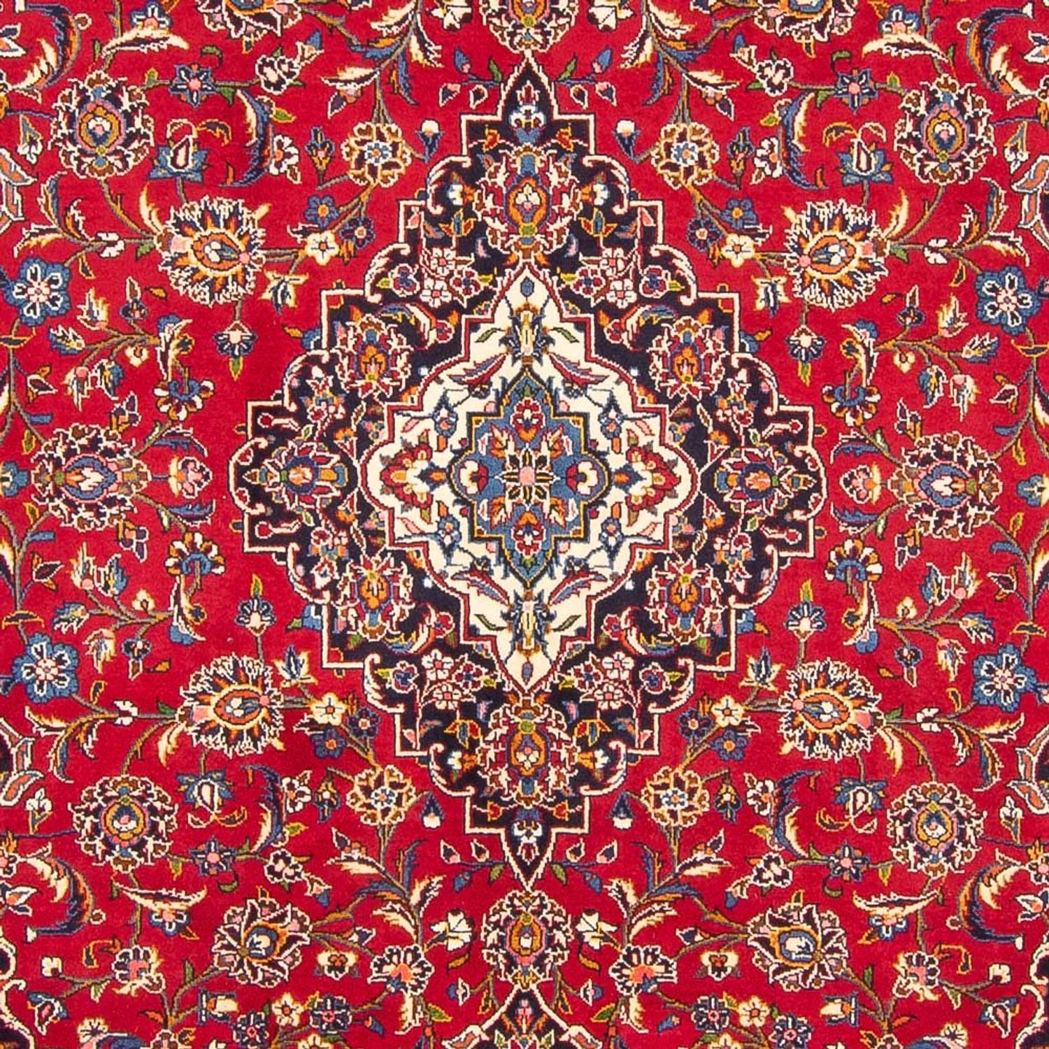 Perserteppich - Keshan - 337 x 246 cm - rot