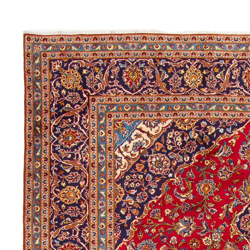 Perserteppich - Keshan - 343 x 242 cm - rot