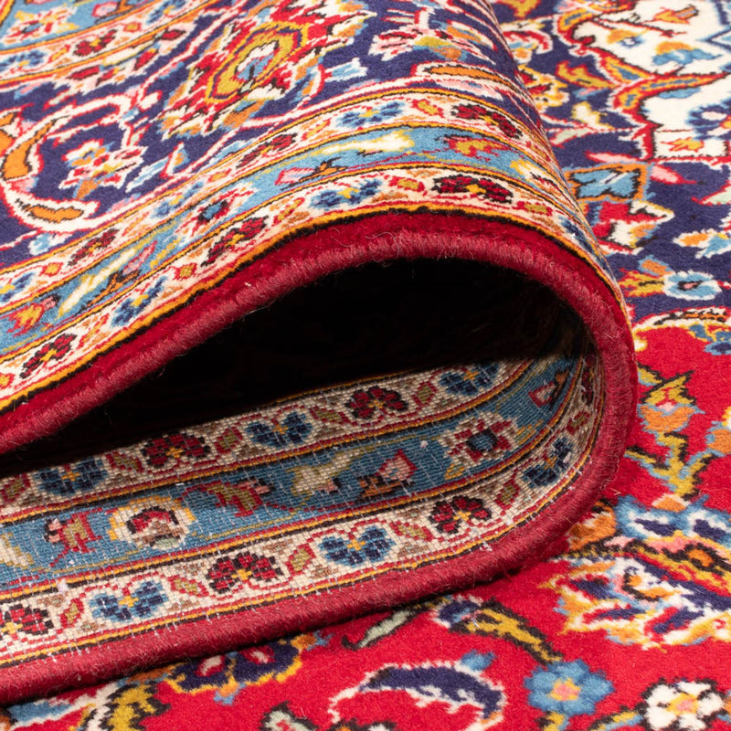 Perserteppich - Keshan - 343 x 242 cm - rot
