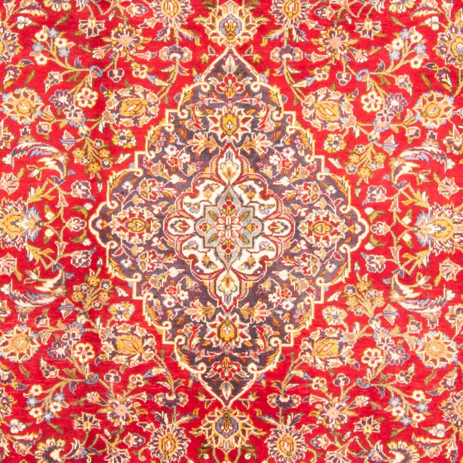 Perserteppich - Keshan - 344 x 243 cm - rot