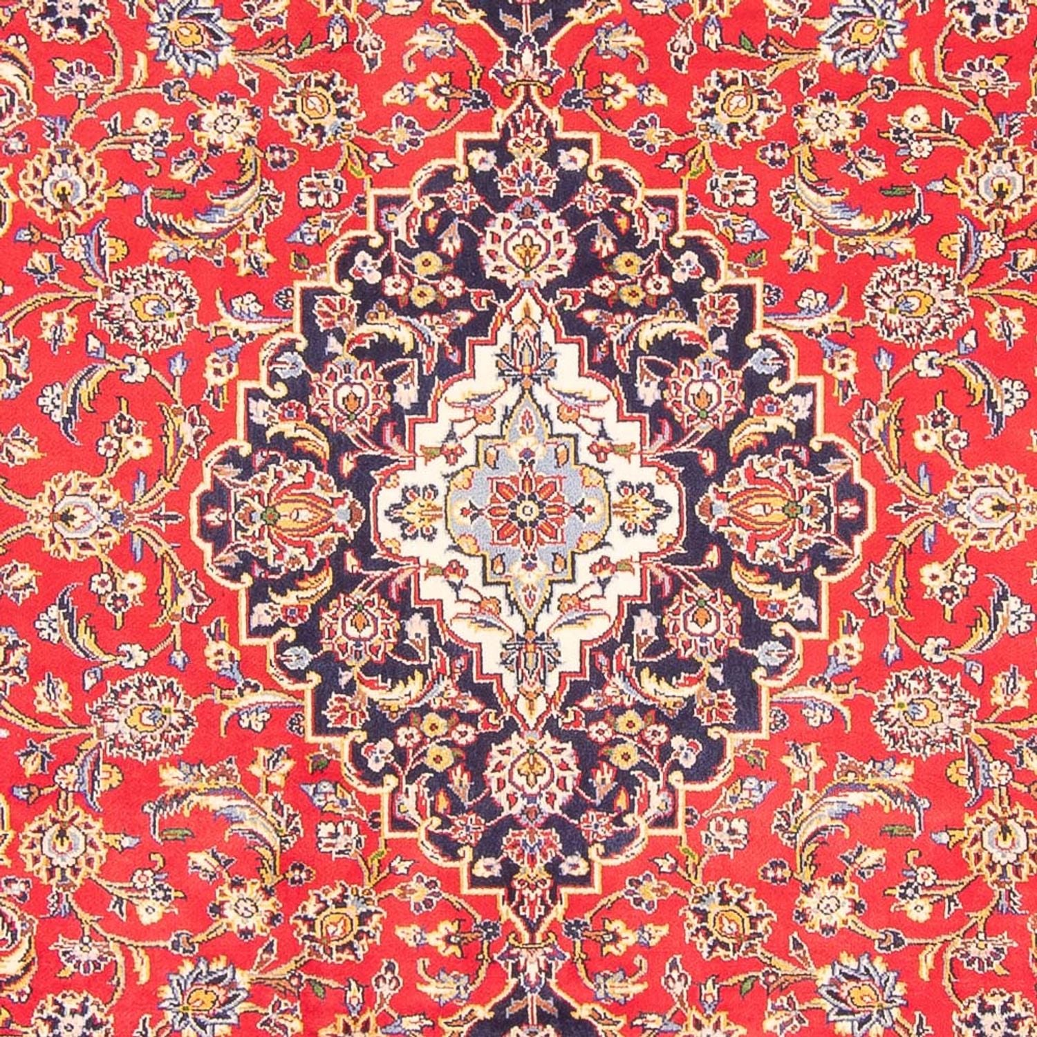 Perserteppich - Keshan - 345 x 244 cm - rot