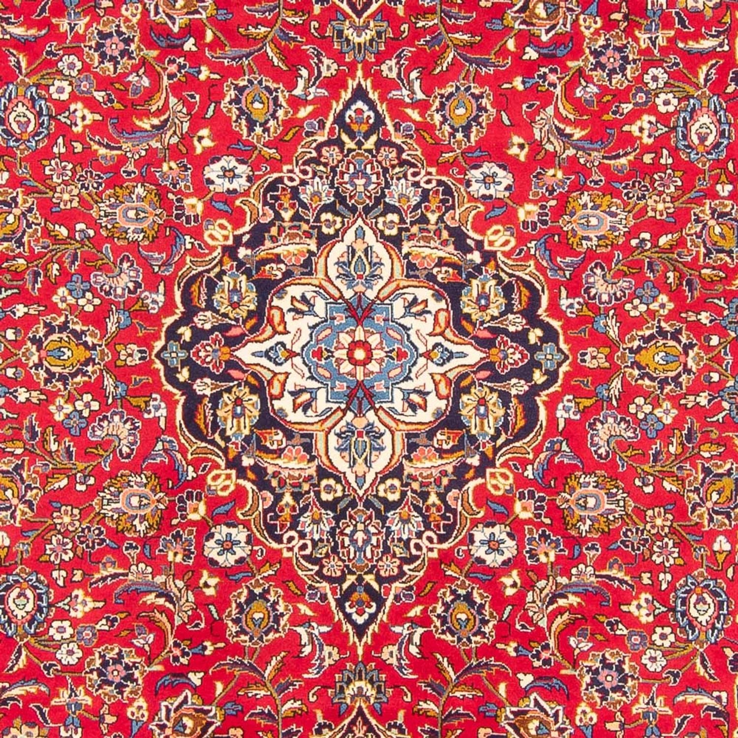 Perserteppich - Keshan - 343 x 247 cm - rot